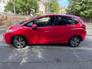 2017 Honda Jazz 1.3 I-Vtec Ex Navi Euro 6 (s/s) 5dr in Red — image 5