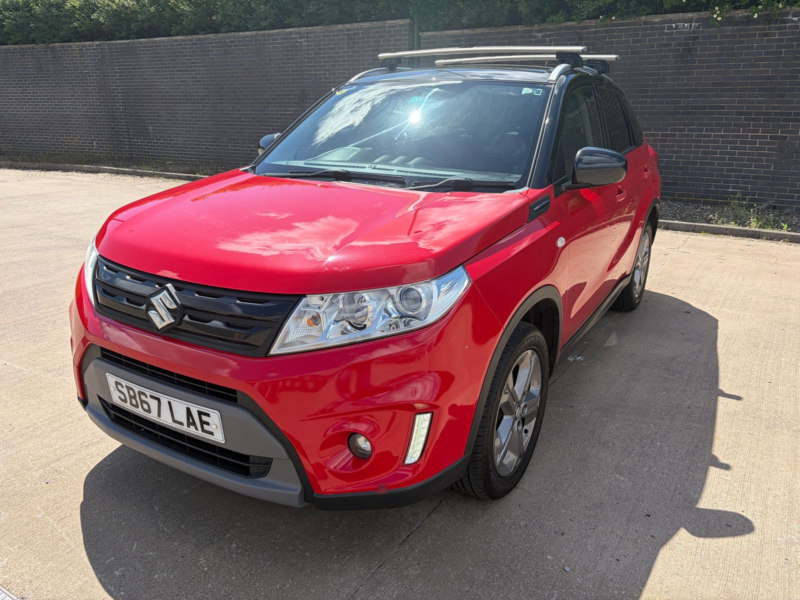 2017 Suzuki Vitara 1.6 Sz-T SUV 5dr Petrol Manual Allgrip Euro 6 (s/s) (120 Ps) in Red — image 1