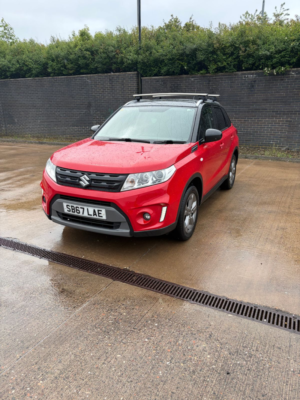 2017 Suzuki Vitara 1.6 Sz-T SUV 5dr Petrol Manual Allgrip Euro 6 (s/s) (120 Ps) in Red — image 2