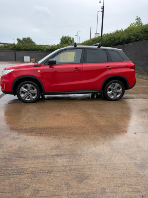 2017 Suzuki Vitara 1.6 Sz-T SUV 5dr Petrol Manual Allgrip Euro 6 (s/s) (120 Ps) in Red — image 3