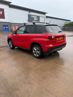 2017 Suzuki Vitara 1.6 Sz-T SUV 5dr Petrol Manual Allgrip Euro 6 (s/s) (120 Ps) in Red — image 4