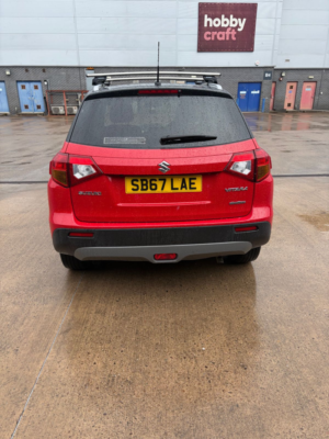 2017 Suzuki Vitara 1.6 Sz-T SUV 5dr Petrol Manual Allgrip Euro 6 (s/s) (120 Ps) in Red — image 5