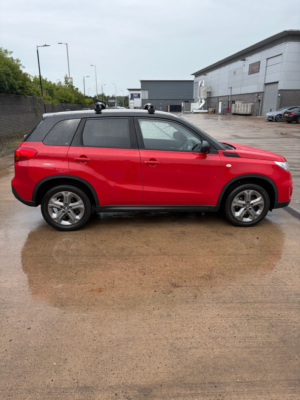 2017 Suzuki Vitara 1.6 Sz-T SUV 5dr Petrol Manual Allgrip Euro 6 (s/s) (120 Ps) in Red — image 6