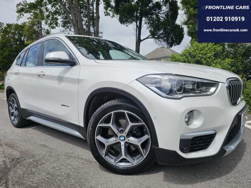 2016 BMW X1 2.0 X1 Xdrive18d Xline in White — image 1