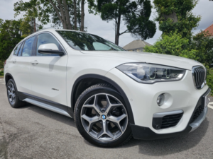 2016 BMW X1 2.0 X1 Xdrive18d Xline in White — image 2