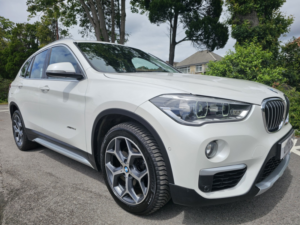 2016 BMW X1 2.0 X1 Xdrive18d Xline in White — image 3