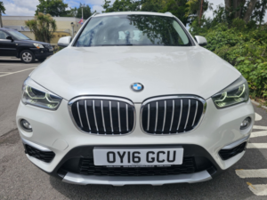 2016 BMW X1 2.0 X1 Xdrive18d Xline in White — image 4