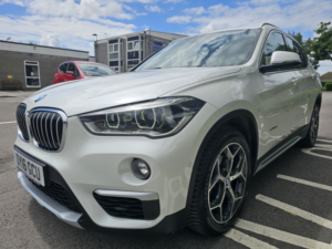 2016 BMW X1 2.0 X1 Xdrive18d Xline in White — image 5