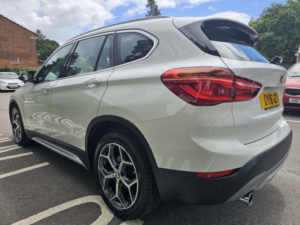 2016 BMW X1 2.0 X1 Xdrive18d Xline in White — image 6