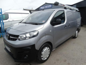 2022 Vauxhall Vivaro Electric