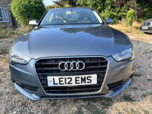 2012 Audi A5 1.8 Tfsi Se in Grey — image 3