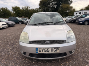 2005 Ford Fiesta 1.25 Zetec Climate 5dr in Silver — image 3
