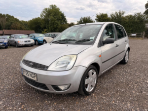 2005 Ford Fiesta 1.25 Zetec Climate 5dr in Silver — image 4