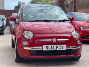 2014 Fiat 500