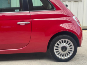 2014 Fiat 500 1.2 Lounge Euro 6 (s/s) 3dr in Red — image 5