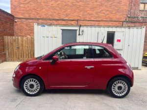 2014 Fiat 500 1.2 Lounge Euro 6 (s/s) 3dr in Red — image 6