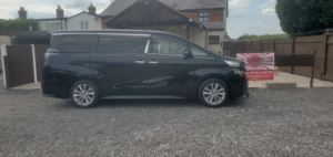 2016 Toyota Vellfire 2.5 Auto A Edition Golden Eyes in Black — image 3