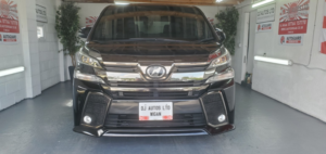 2016 Toyota Vellfire 2.5 Auto A Edition Golden Eyes in Black — image 4
