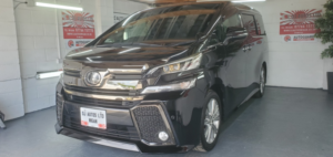 2016 Toyota Vellfire 2.5 Auto A Edition Golden Eyes in Black — image 5