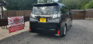 2016 Toyota Vellfire 2.5 Auto A Edition Golden Eyes in Black — image 6