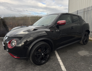 2016 Nissan Juke Tekna 1.2 Dig-T in Black — image 2