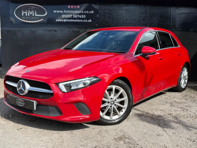 2019 Mercedes-Benz A Class 1.5 A180d Sport in Red — image 1