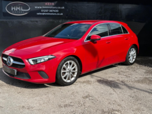 2019 Mercedes-Benz A Class 1.5 A180d Sport in Red — image 2