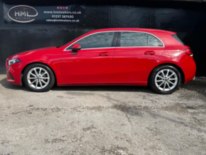 2019 Mercedes-Benz A Class 1.5 A180d Sport in Red — image 3