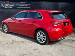 2019 Mercedes-Benz A Class 1.5 A180d Sport in Red — image 4