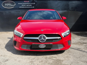2019 Mercedes-Benz A Class 1.5 A180d Sport in Red — image 5