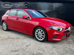 2019 Mercedes-Benz A Class 1.5 A180d Sport in Red — image 6