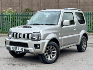 2015 Suzuki Jimny 1.3 Vvt Sz4 Auto in Silver — image 3