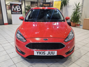 2015 Ford Focus 1.6 Tdci Zetec in Red — image 2