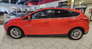 2015 Ford Focus 1.6 Tdci Zetec in Red — image 4