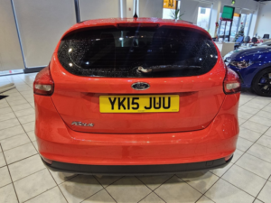2015 Ford Focus 1.6 Tdci Zetec in Red — image 6