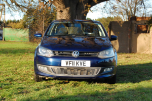 2011 Volkswagen Polo Tsi Comfort Line in Blue — image 2