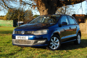 2011 Volkswagen Polo Tsi Comfort Line in Blue — image 3