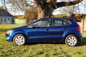 2011 Volkswagen Polo Tsi Comfort Line in Blue — image 4