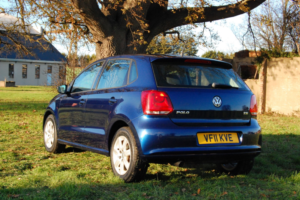 2011 Volkswagen Polo Tsi Comfort Line in Blue — image 5