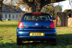 2011 Volkswagen Polo Tsi Comfort Line in Blue — image 6