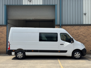 2019 Vauxhall Movano 2.3 Cdti 3500 Crew Van Fwd Lwb L3 H2 Euro 6 5dr (7 Seat) in White — image 4