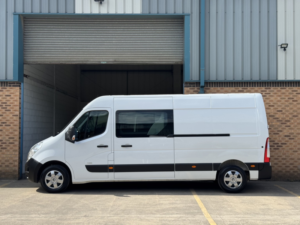 2019 Vauxhall Movano 2.3 Cdti 3500 Crew Van Fwd Lwb L3 H2 Euro 6 5dr (7 Seat) in White — image 5