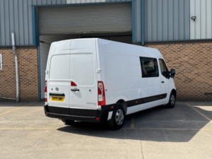 2019 Vauxhall Movano 2.3 Cdti 3500 Crew Van Fwd Lwb L3 H2 Euro 6 5dr (7 Seat) in White — image 6