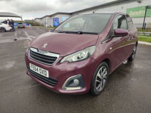 2014 Peugeot 108