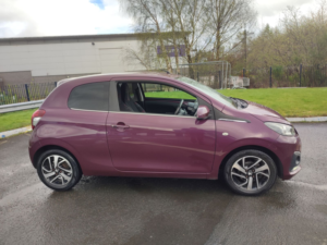 2014 Peugeot 108 1.2l Allure Hatchback 3dr Petrol Manual Euro 5 (82 Bhp) in Purple — image 6