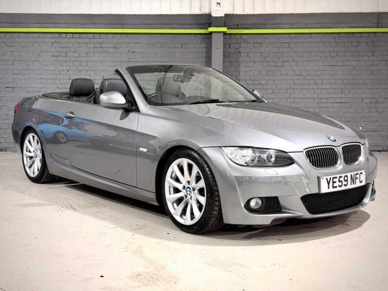 2009 BMW 3 Series 3.0 330d M Sport Highline Steptronic Euro 5 2dr in Grey — image 1