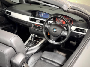 2009 BMW 3 Series 3.0 330d M Sport Highline Steptronic Euro 5 2dr in Grey — image 2