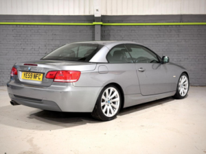 2009 BMW 3 Series 3.0 330d M Sport Highline Steptronic Euro 5 2dr in Grey — image 5
