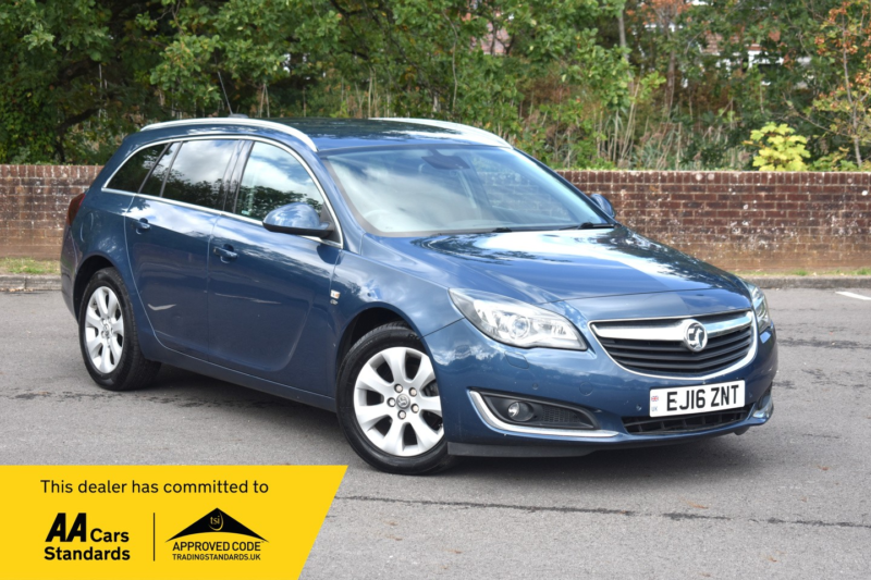2016 Vauxhall Insignia 1.6 Cdti Elite in Blue — image 1