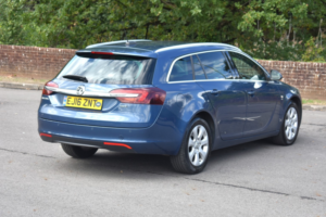 2016 Vauxhall Insignia 1.6 Cdti Elite in Blue — image 4